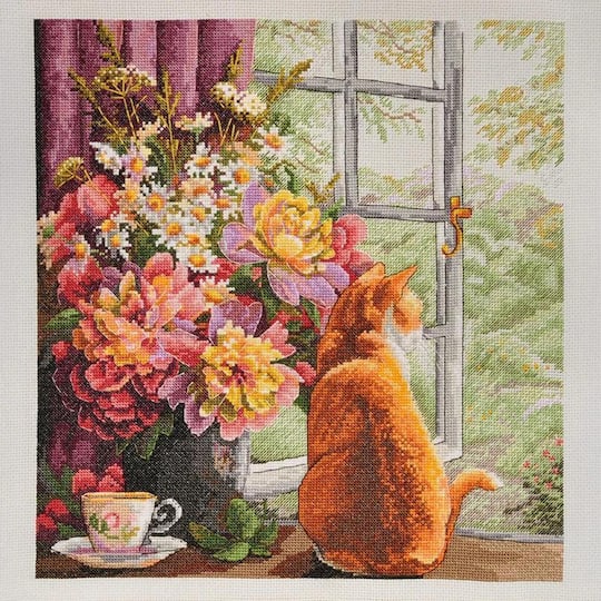 Merejka® Summer Afternoon Counted Cross Stitch Kit